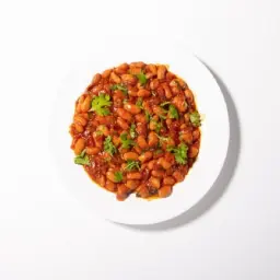 صحن فاصوليا ساده